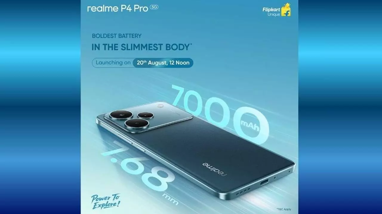 Realme P4 Smartphone Price