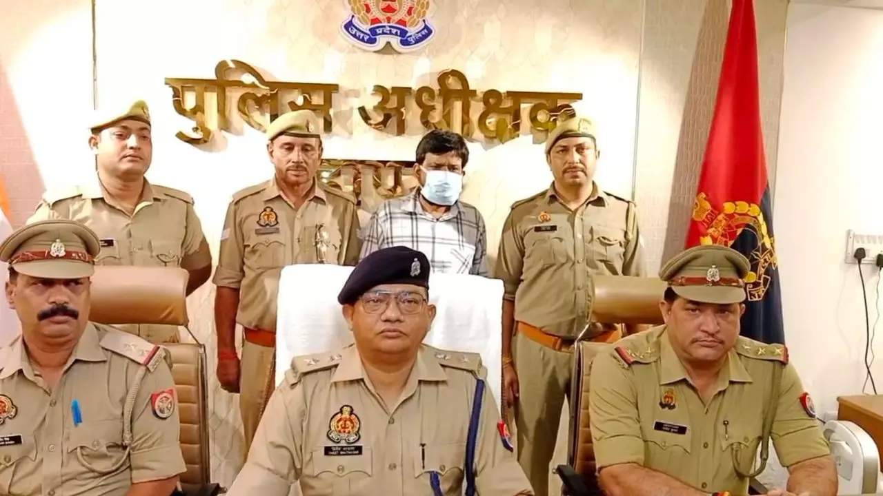 Hapur News: हापुड़ में शराबी भाई की फावड़े से हत्या, पुलिस ने 7 दिन में खोला राज