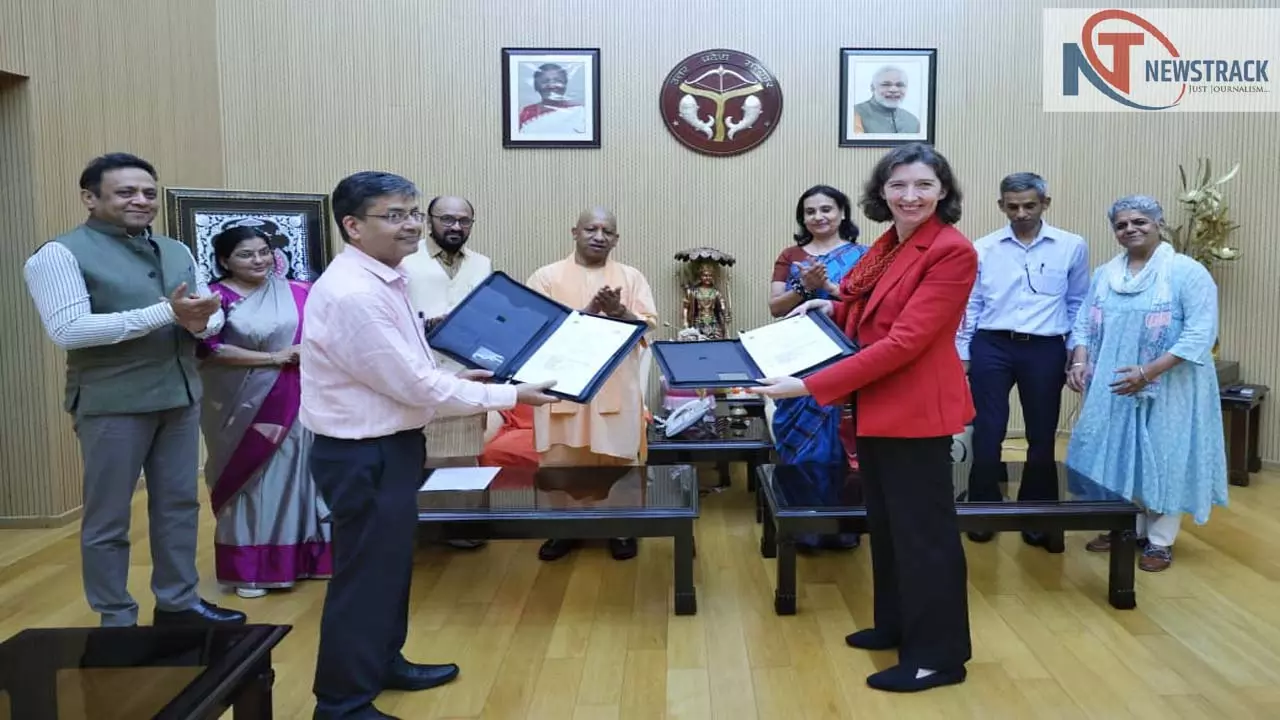 Yogi government gave opportunity of global education, now UP students will study in UK