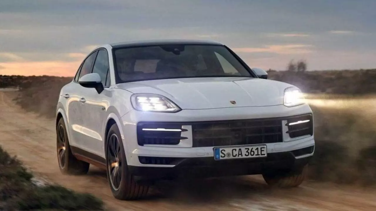 Porsche Cayenne EV SUV
