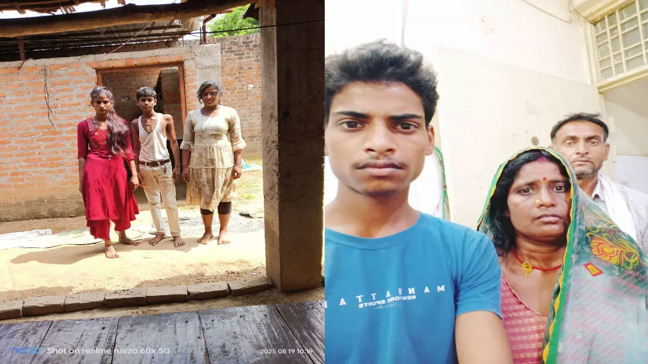Chitrakoot News: सगे भाइयों के बीच चल रहे जमीनी विवाद में एक पक्ष के रिश्तेदारों ने घर में घुसकर की मारपीट