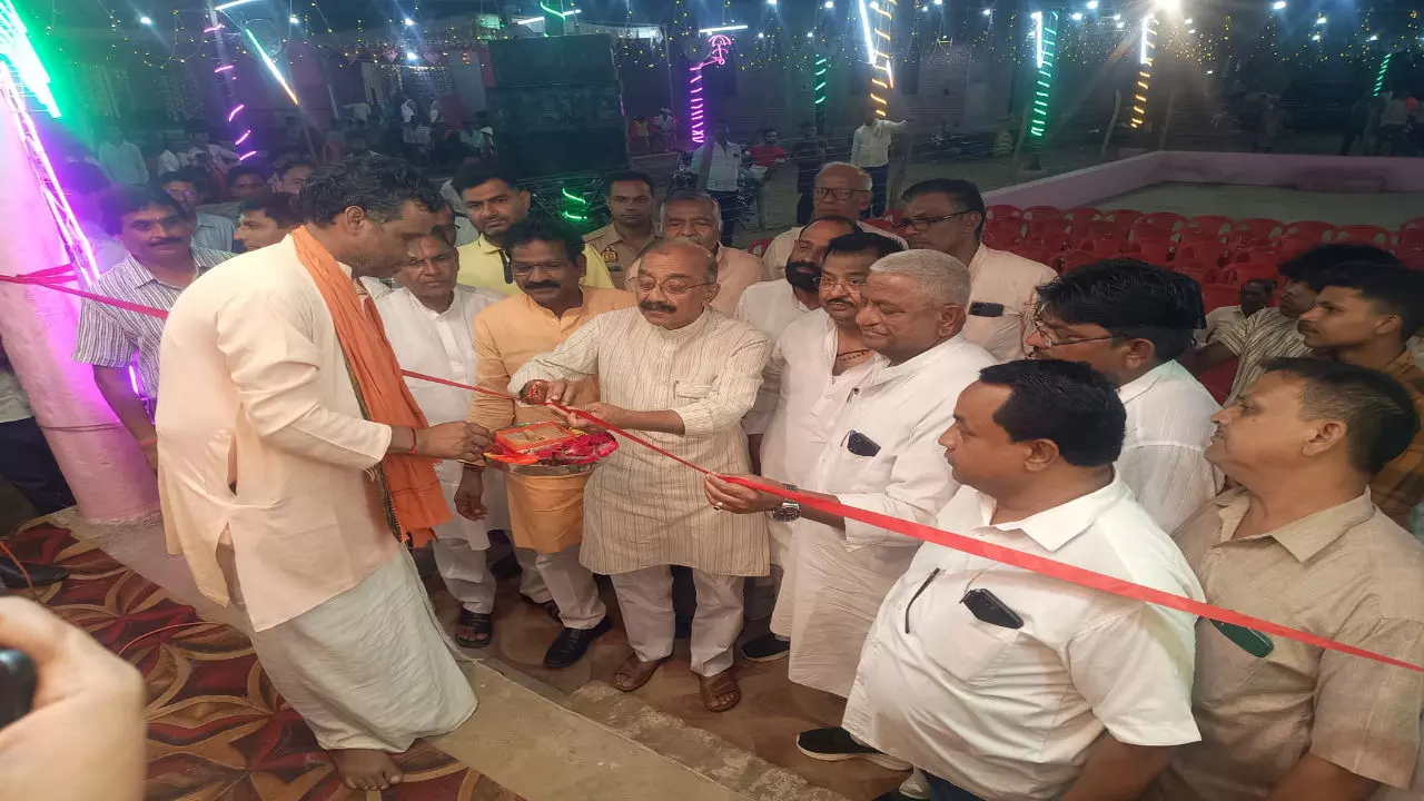 Bareilly News: ऐतिहासिक श्री कृष्ण लीला मेले का एमएलसी कुंवर महाराज सिंह ने किया उद्घाटन, 31 अगस्त को होगा कंस वध