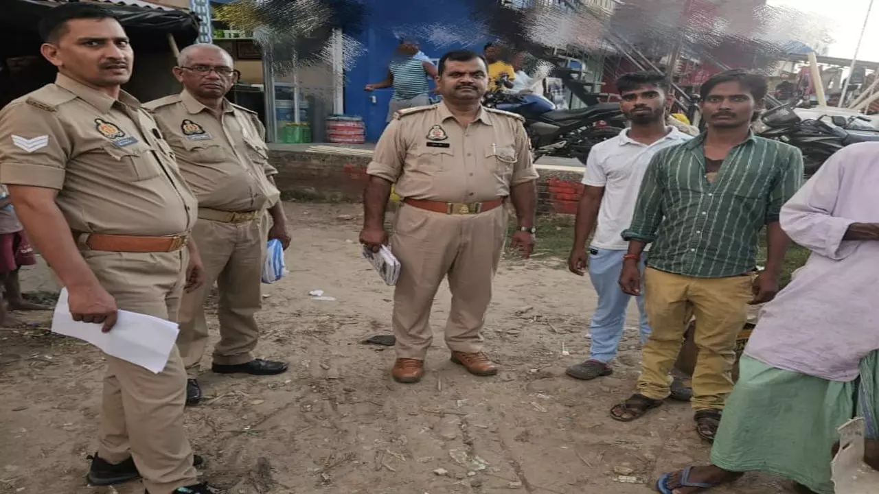 Chandauli News: नशेड़ी हो जाएं सावधान: चंदौली पुलिस का विशेष अभियान, 51 नशेड़ियों पर हुई कार्रवाई