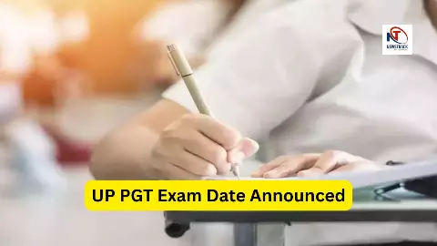 UP PGT Exam Date