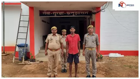 Chandauli News: नौगढ़ पुलिस की बड़ी कार्रवाई: लंबे समय से फरार वारंटी गिरफ्तार