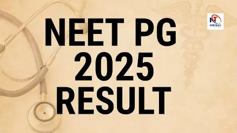 NEET PG Result 2025 NEET PG Result 2025