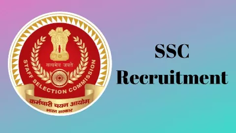 SSC Young Professional Recruitment 2025 SSC Young Professional Recruitment 2025