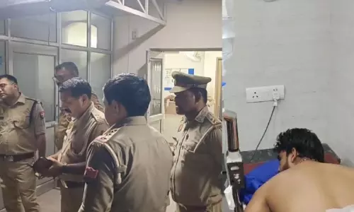 Hapur News: गोली चलने से दहला हापुड़: वासु गार्डन के पास हिस्ट्रीशीटर अतुल त्यागी पर बुलेट सवारों ने किया हमला