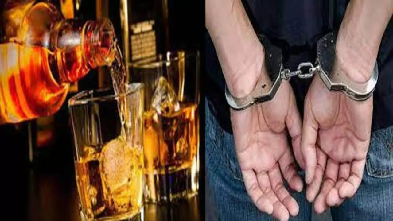 Chandauli News:शराब तस्करों पर नकेल कसने के लिए चंदौली पुलिस की बड़ी पहल: अब सीसीटीवी से होगी 24 घंटे निगरानी