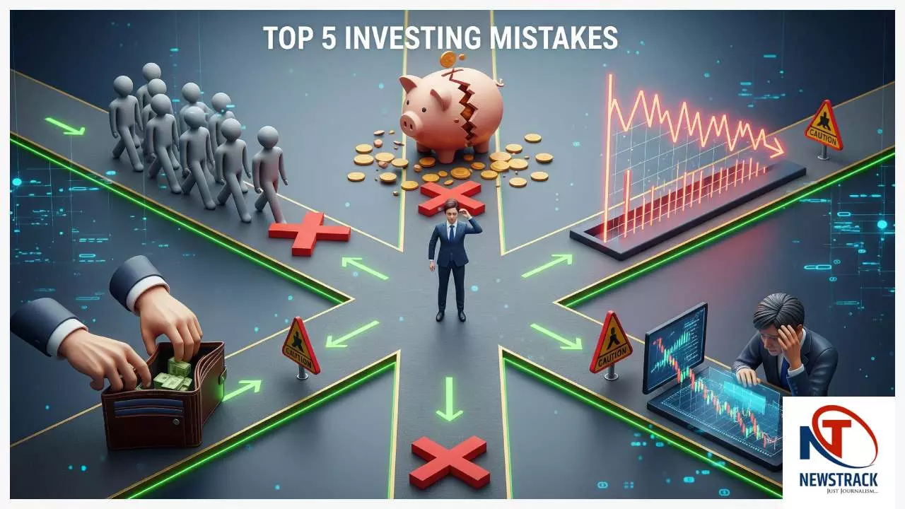 Top 5 Investing Mistakes Top 5 Investing Mistakes