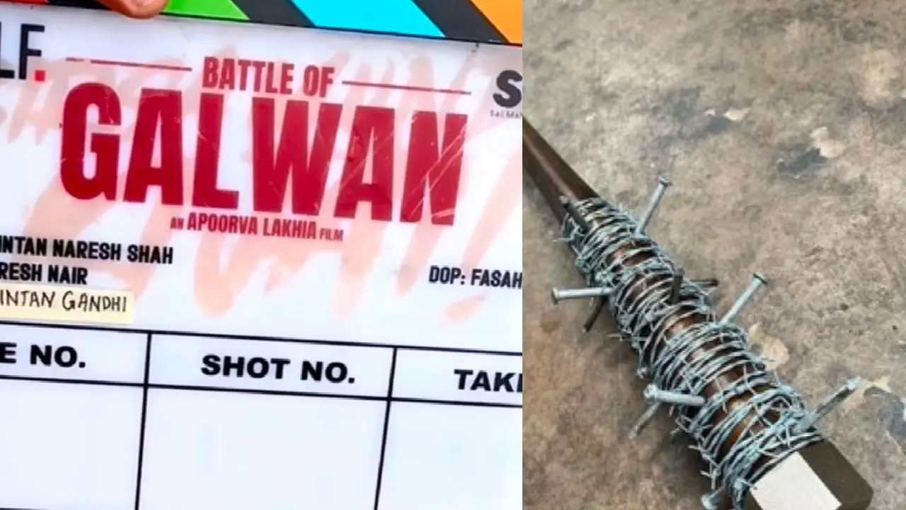 Battle Of Galwan Salman Khan Movie Shooting Start