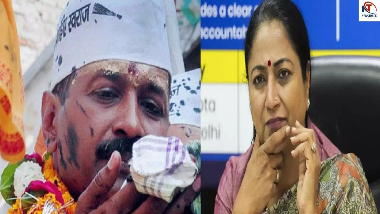 Delhi CM Rekha Gupta Attacked