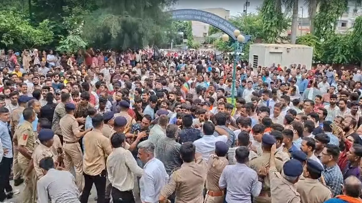 Ahmedabad School Stabbing
