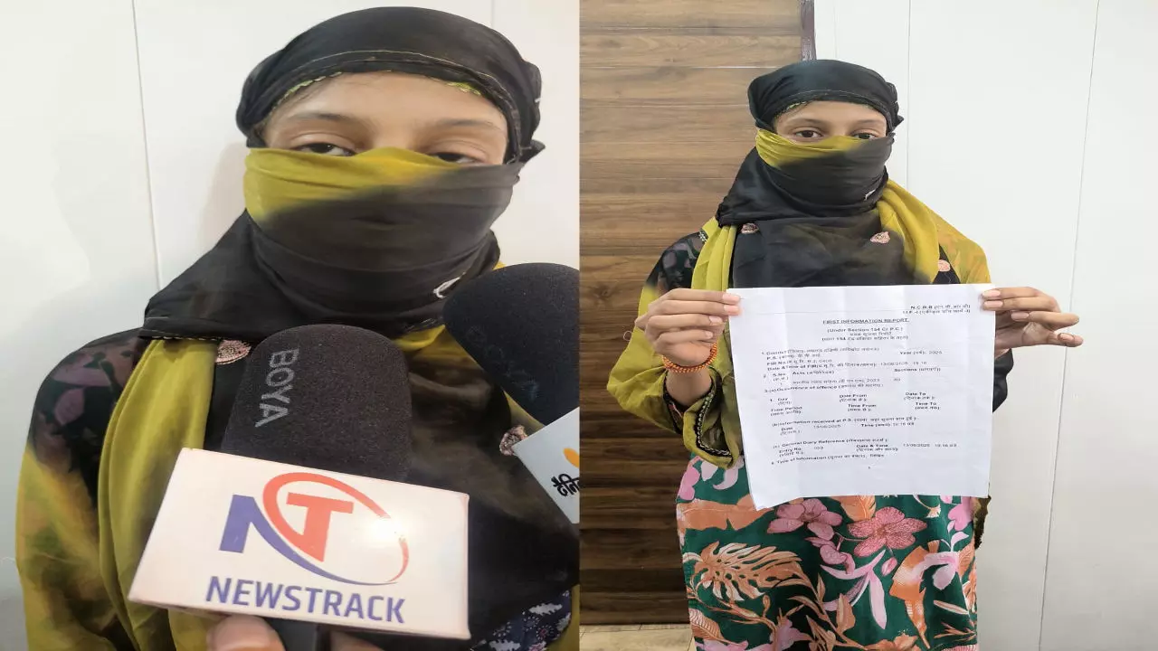 Lucknow News: धर्मांतरण का आरोपी गिरफ्तार.... अब परिवार दे रहा जान से मारने की धमकी, हिन्दू संगठन की शरण में पहुंची पीड़िता