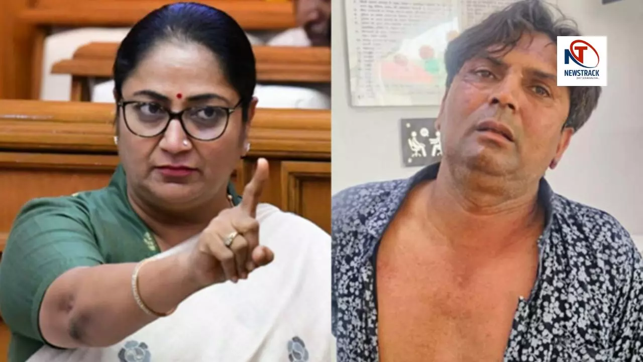 CM Rekha Gupta slapped