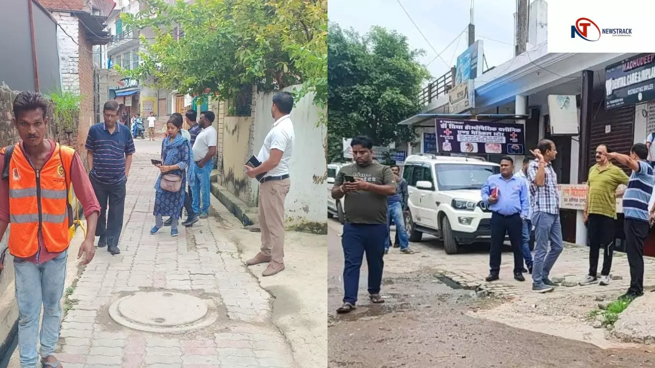 नगर निगम ने संचारी रोगों की रोकथाम के लिए चलाया विशेष अभियान