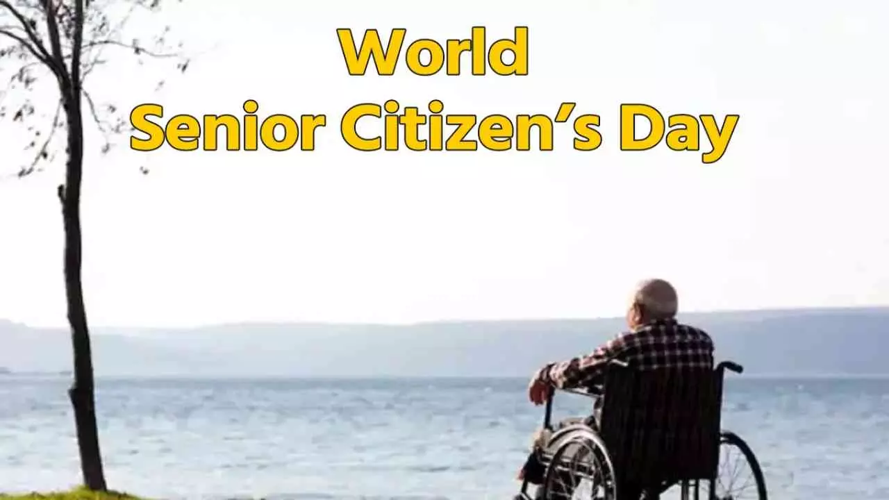 World Senior Citizens Day 2025