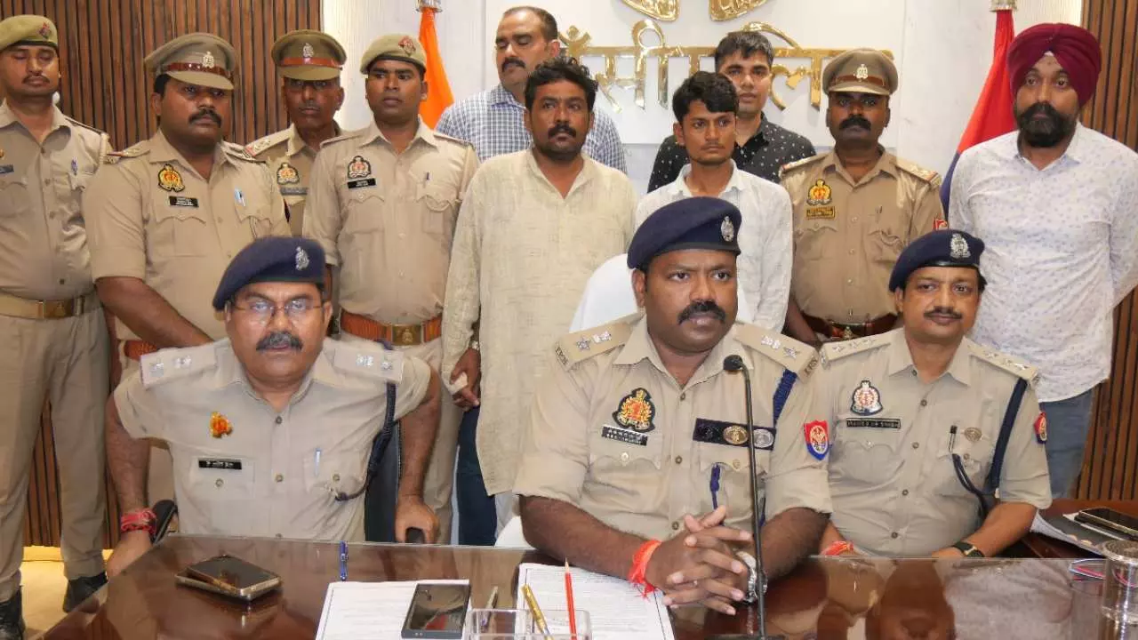 Jhansi Woman Murder Case