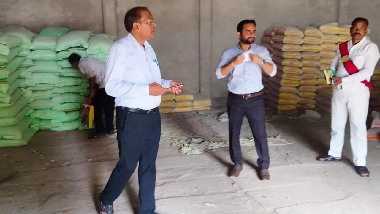 Illegal Fertilizer Storage, Shop Sealed, License Suspended