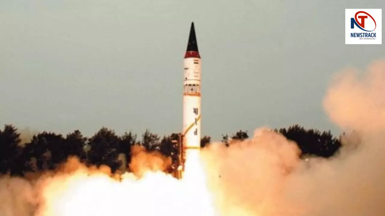 Agni-5 Missile