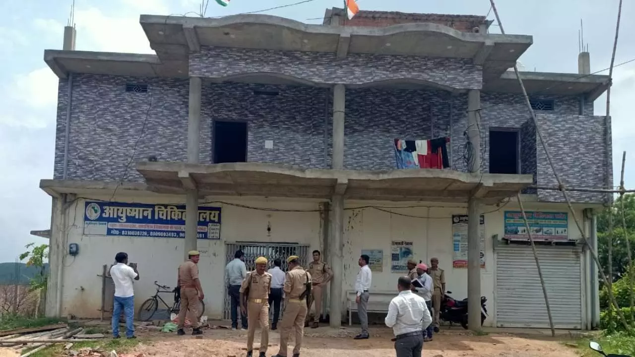 Illegal Hospitals Sealed