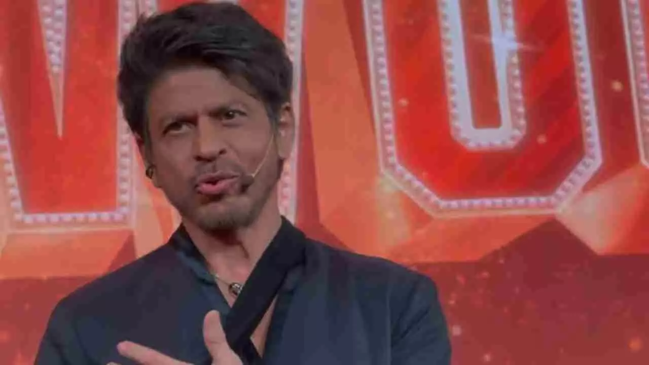 Shahrukh Khan Video