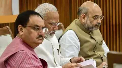 सरकार लेगी कोई बड़ा फैसला? BJP ने अचानक जारी किया व्हिप, सभी सांसदों को दोपहर 2 बजे सदन में रहने का निर्देश