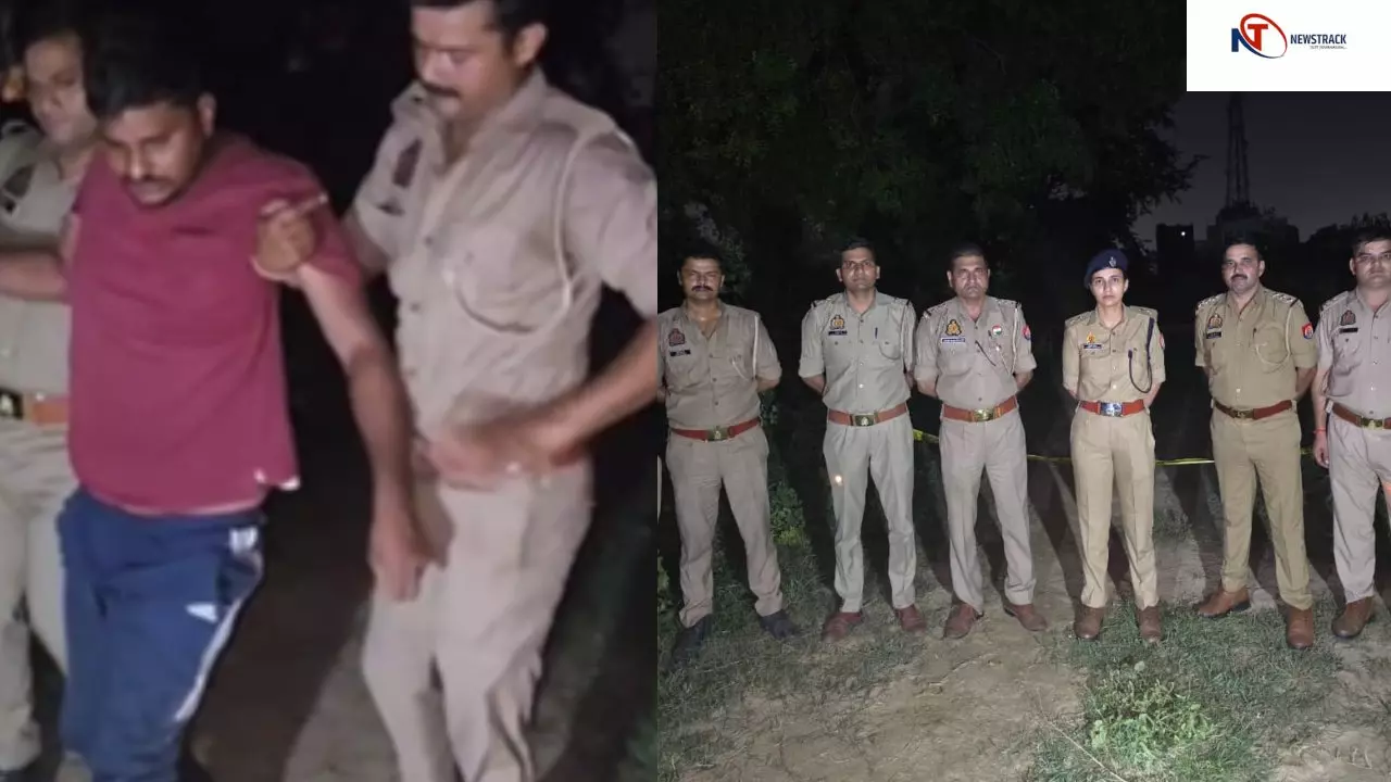 Mathura News: पुलिस मुठभेड़ में 25 हजार का इनामी गौकशी अभियुक्त गिरफ्तार