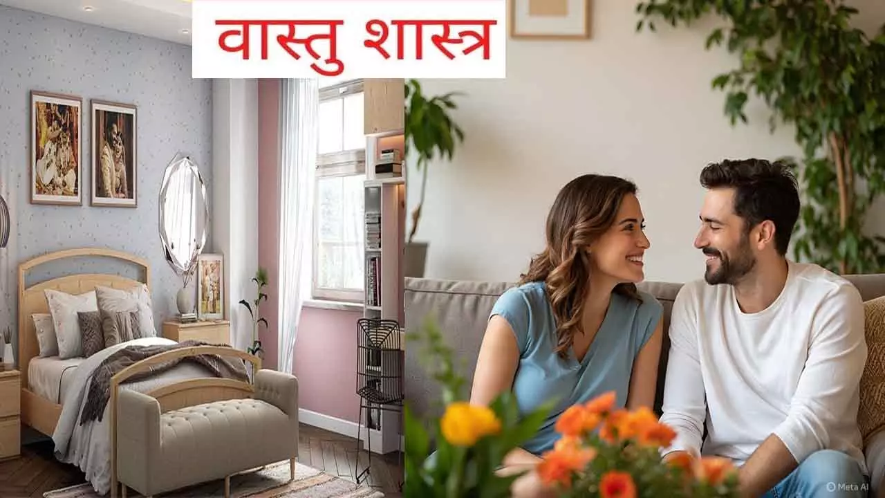 Vastu Tips for Relationship: पति-पत्नी के बीच प्यार रहेगा अनलिमिटेड, सिर्फ इन वास्तु टिप्स का रखें ख्याल Vastu Tips for Relationship: पति-पत्नी के बीच प्यार रहेगा अनलिमिटेड, सिर्फ इन वास्तु टिप्स का रखें ख्याल