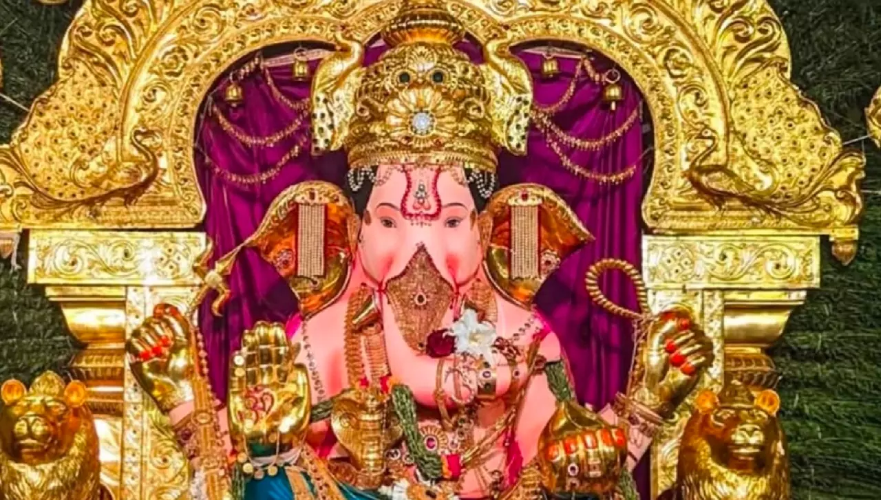 Richest Ganpati 2025