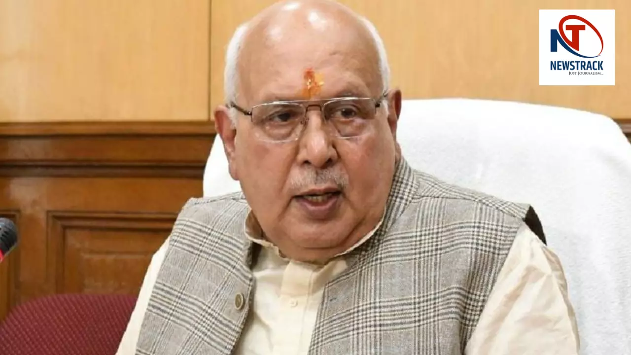Agriculture Minister Surya Pratap Shahi