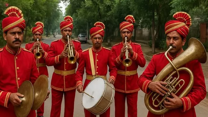 Moradabad band controversy