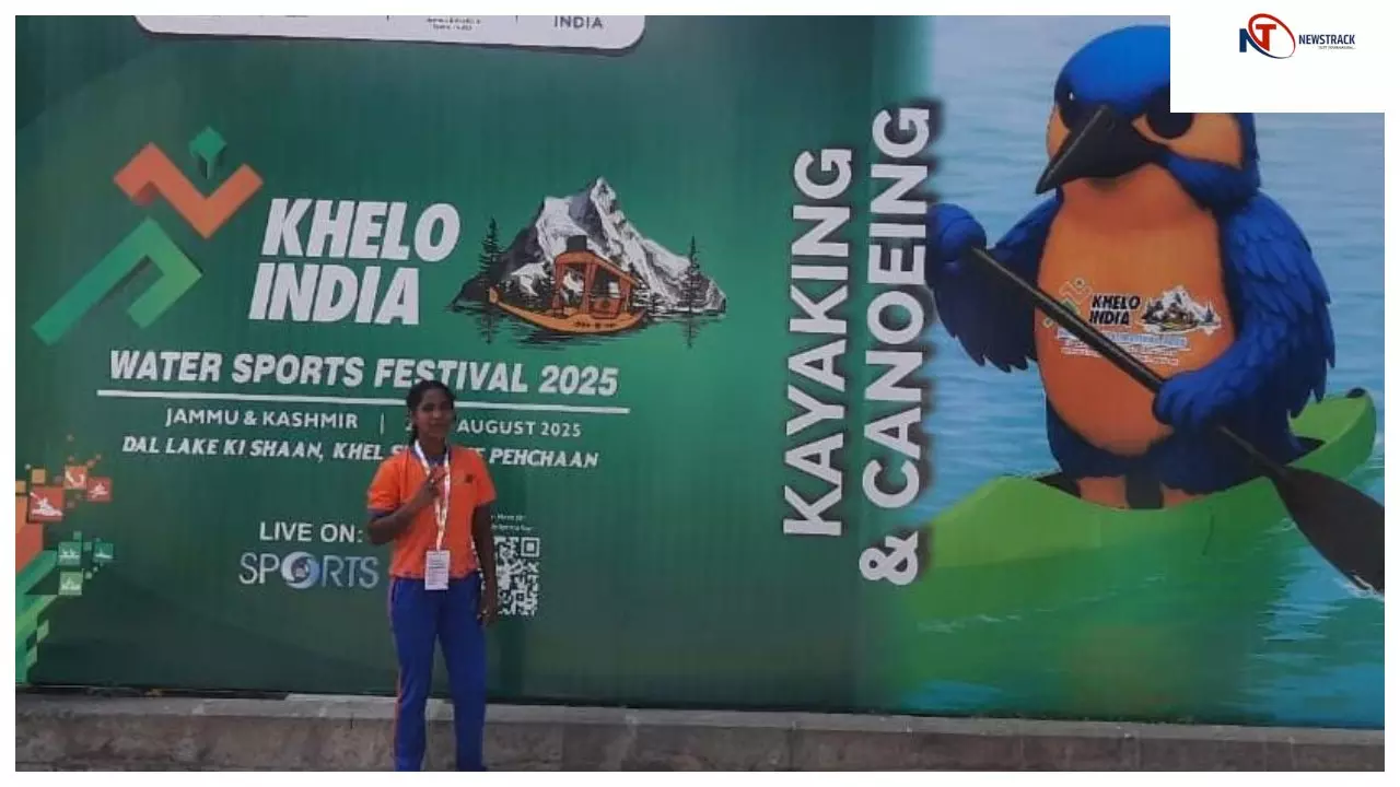 Prayagraj News: झुग्गी-झोपड़ी की नंदनी बंसल करेगी श्रीनगर, कश्मीर में हो रहे खेलो इंडिया वाटर स्पोर्ट्स में उत्तर प्रदेश का प्रतिनिधित्व