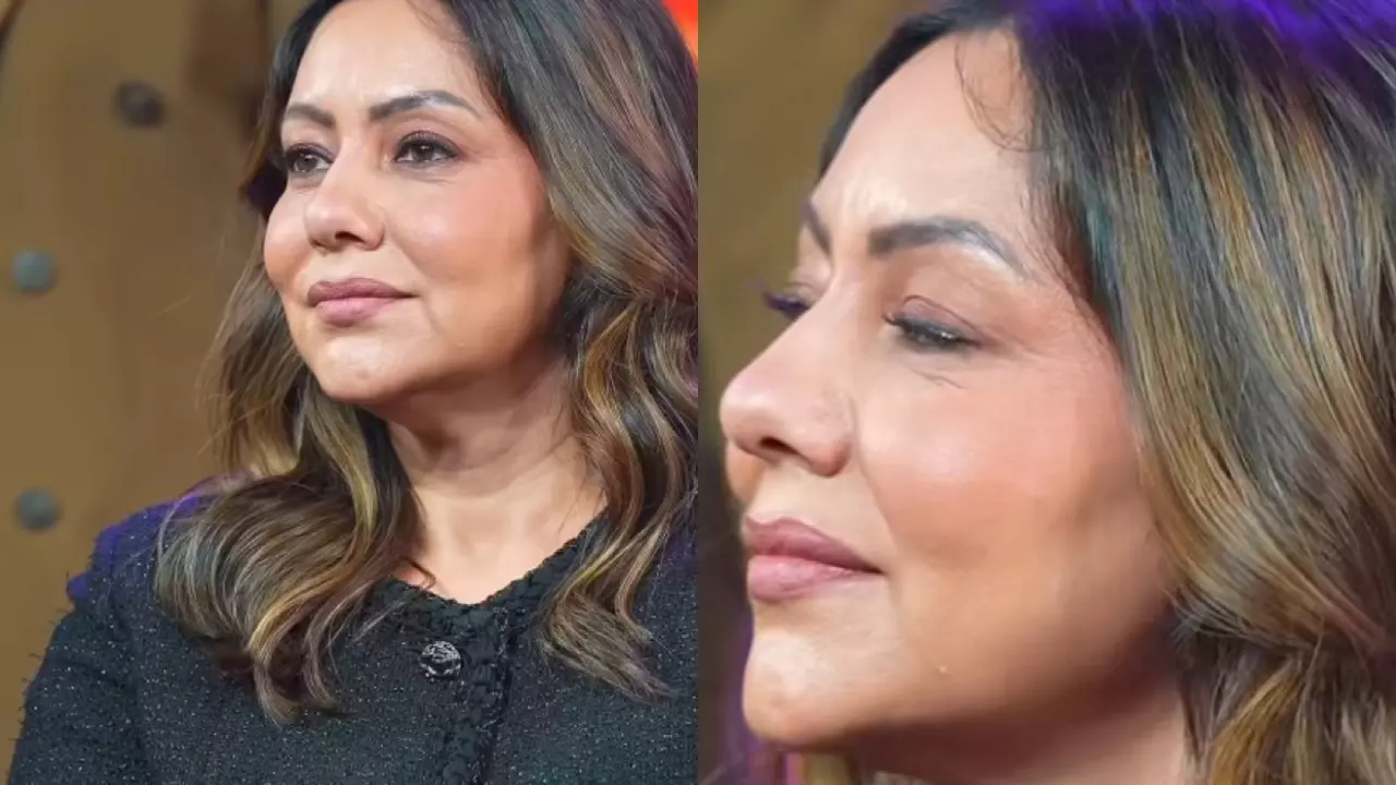 Gauri Khan Getting Old Video