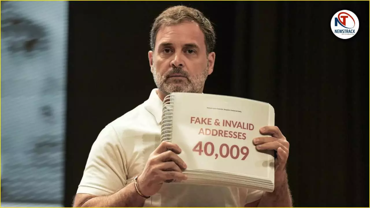 Rahul Gandhi Vote Theft 2024 Election ECI Global Electoral Fraud