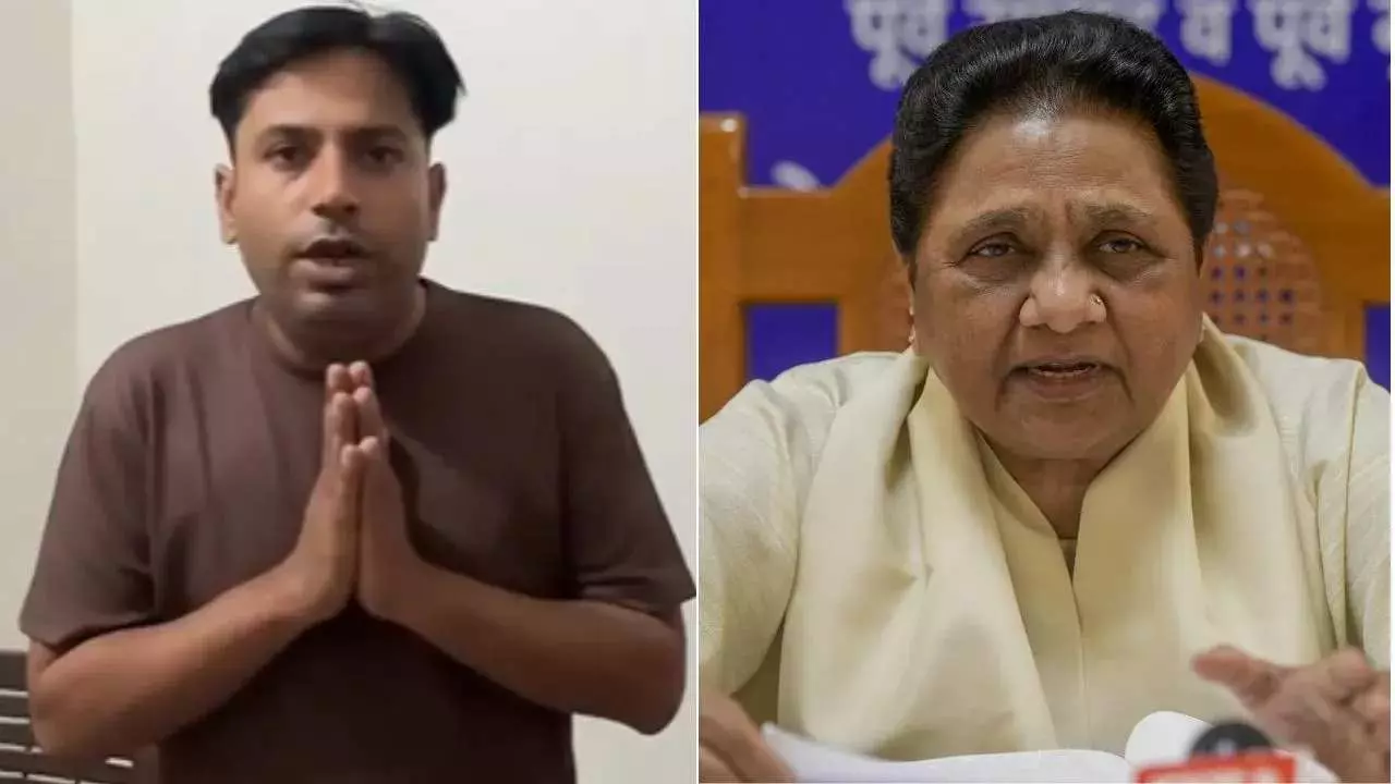 मम्मी आईफोन दिला दो! मायावती को Mummy बोलना पड़ा भारी, पुनीत सुपरस्टार पर दर्ज हुई FIR