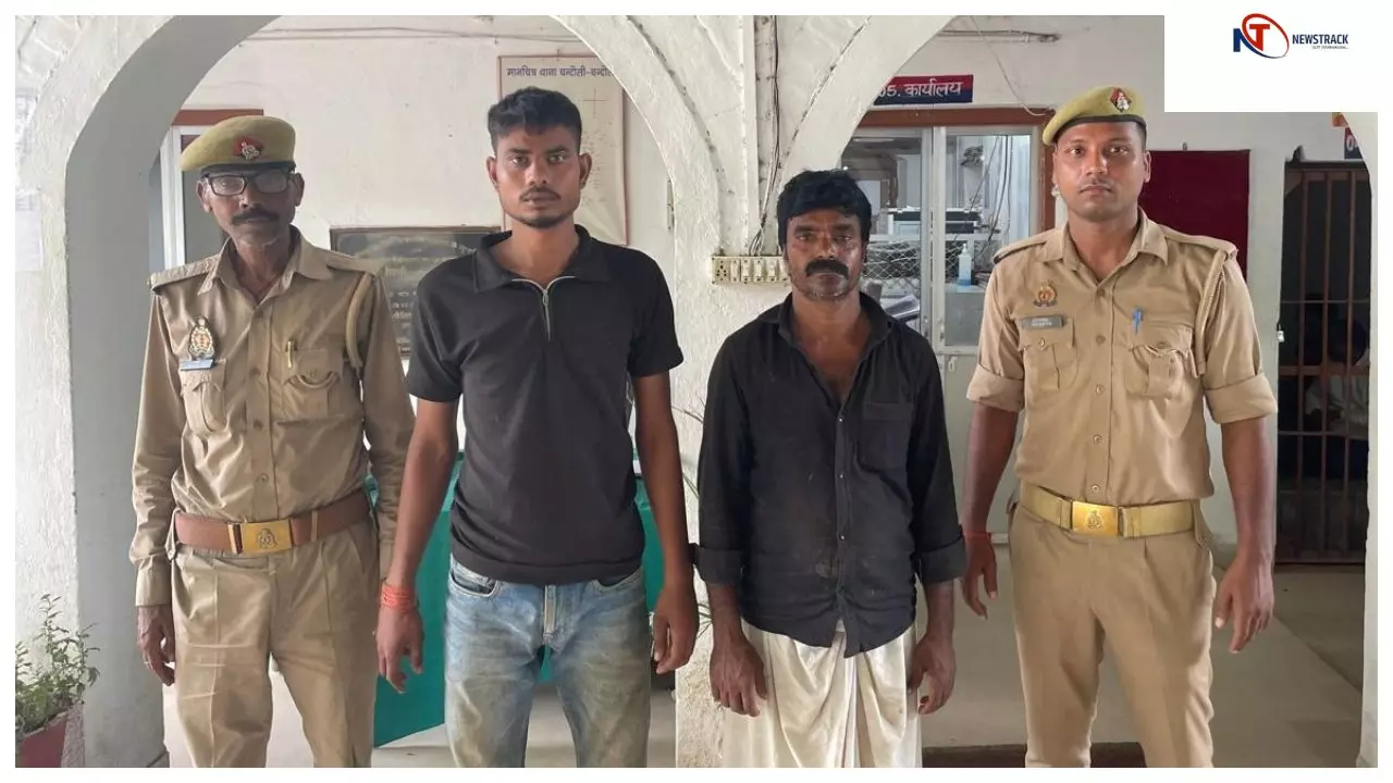 Chandauli News: चंदौली में गोवंश तस्करों पर दोहरी चोट: 29 पशुओं को बचाया, 4 आरोपी गिरफ्तार