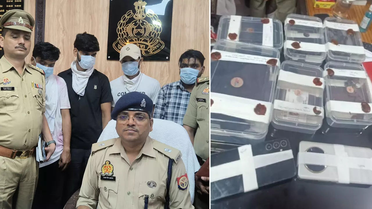 Lucknow News: चौक इलाके में ज्वैलर्स की दुकान से 50 लाख का सोना ले उड़ा कारीगर! लखनऊ पुलिस ने खुलासा कर 4 अभियुक्त किए गिरफ्तार