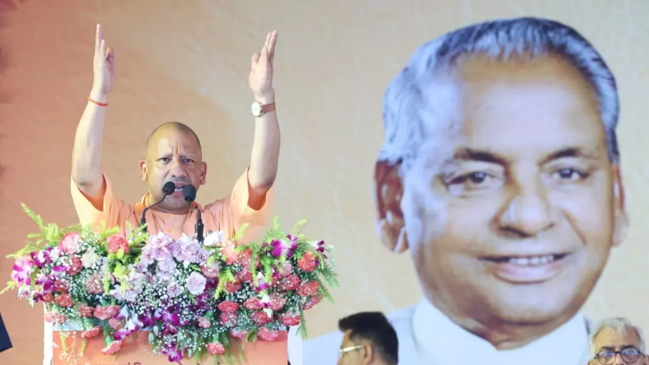 CM योगी ने कल्याण सिंह को दी श्रद्धांजलि, बोले–बाबूजी की विरासत है यूपी विकास की नींव