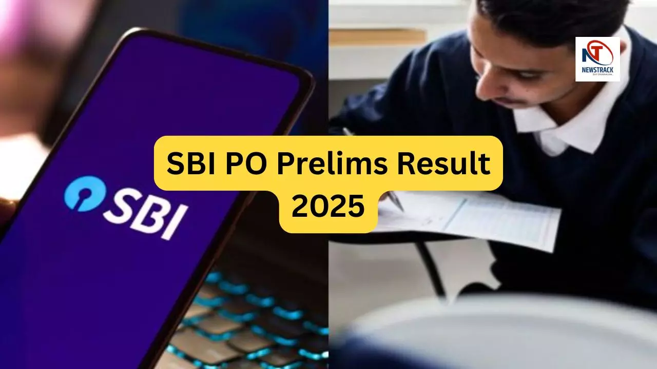 SBI PO Prelims Result 2025