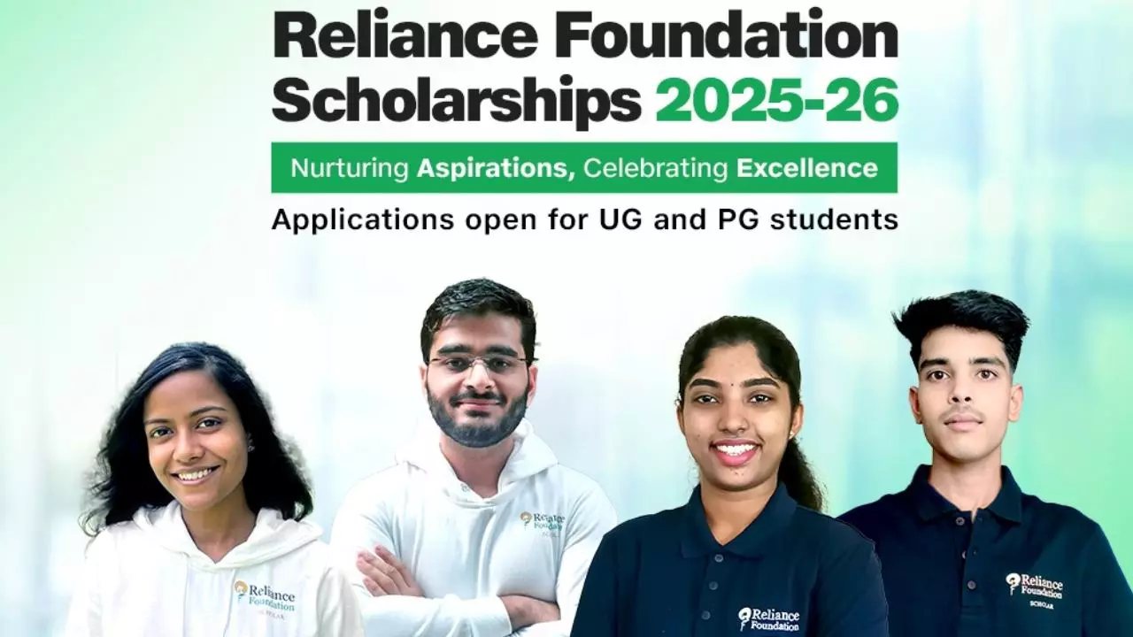 Reliance Foundation Scholarship 2025
