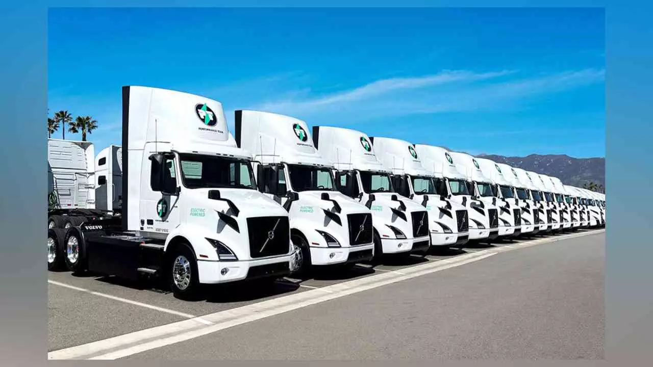 Electric Trucks on Indian Roads