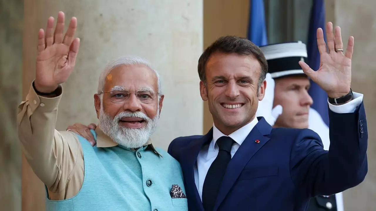 मोदी-मैक्रों की हुई अहम बातचीत, यूक्रेन और पश्चिम एशिया में शांति की दिशा में साझा प्रयास पर दिया जोर