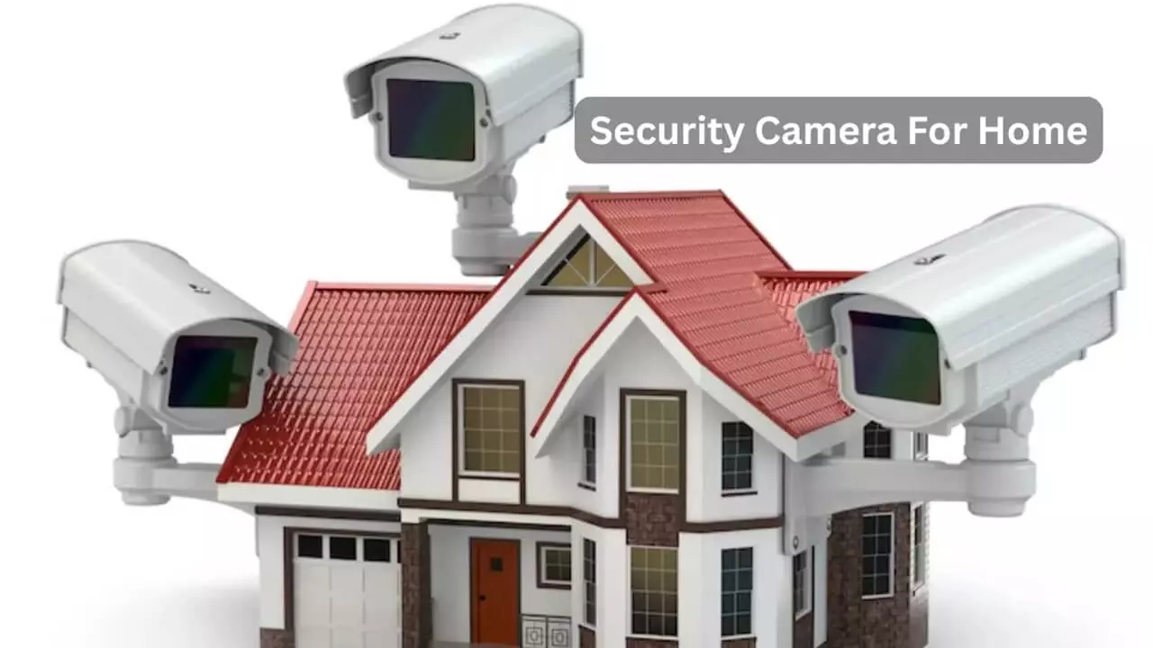 Smart Home Security Cameras List