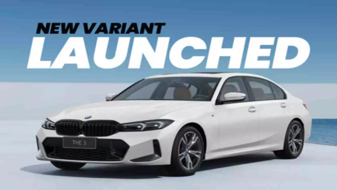 BMW-3 Series Edition Launched