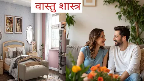 Vastu Tips for Relationship: पति-पत्नी के बीच प्यार रहेगा अनलिमिटेड, सिर्फ इन वास्तु टिप्स का रखें ख्याल Vastu Tips for Relationship: पति-पत्नी के बीच प्यार रहेगा अनलिमिटेड, सिर्फ इन वास्तु टिप्स का रखें ख्याल