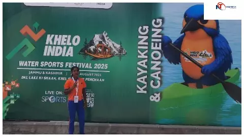 Prayagraj News: झुग्गी-झोपड़ी की नंदनी बंसल करेगी श्रीनगर, कश्मीर में हो रहे खेलो इंडिया वाटर स्पोर्ट्स में उत्तर प्रदेश का प्रतिनिधित्व