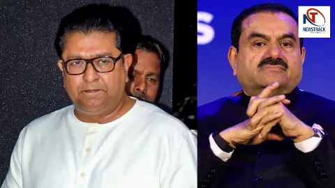 Raj Thakrey and Adani