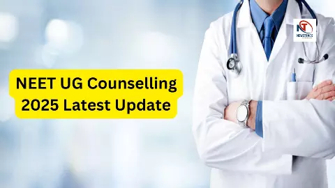 NEET UG Counselling 2025 NEET UG Counselling 2025