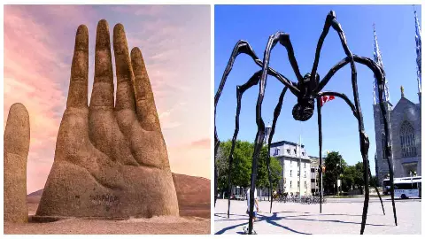 Worlds Strangest Statues